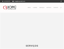 Tablet Screenshot of boingcontabil.com.br
